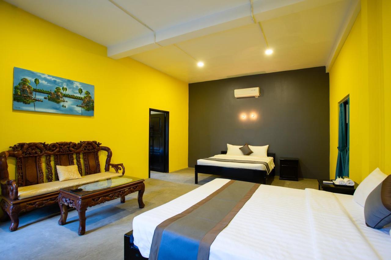 White Rabbit Hostel เสียมราฐ ภายนอก รูปภาพ
