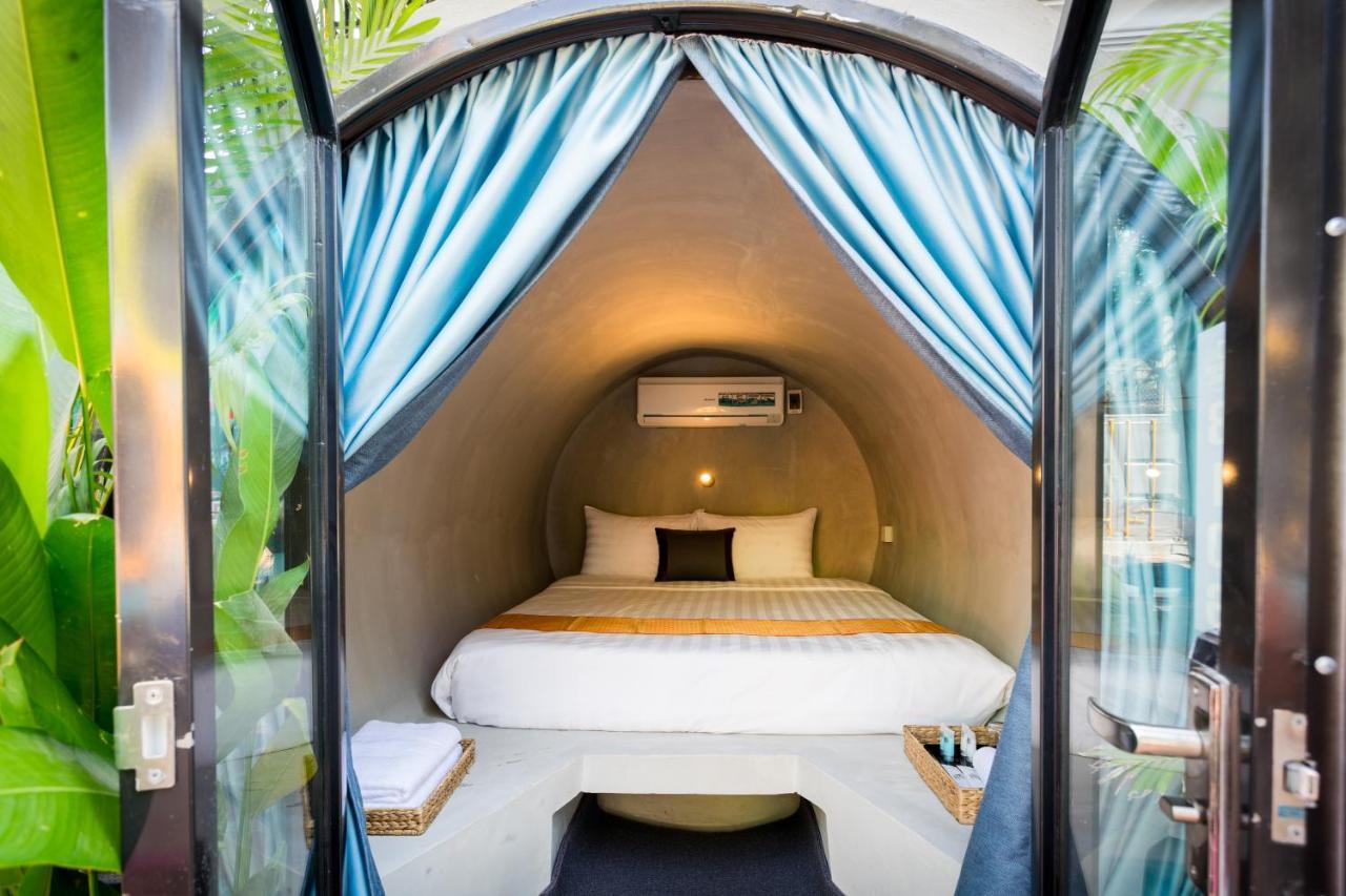 White Rabbit Hostel เสียมราฐ ภายนอก รูปภาพ